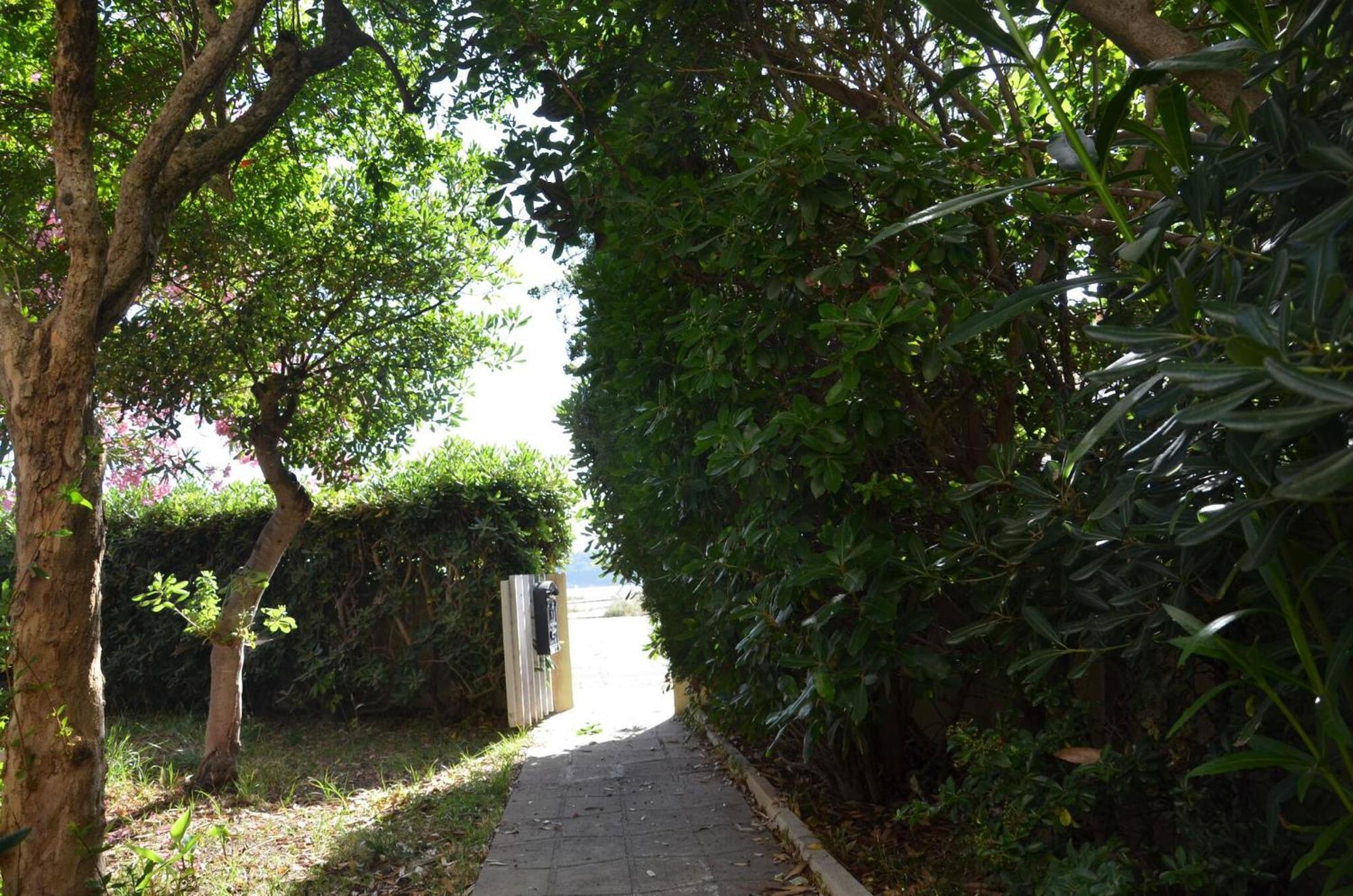 Fantastic Sardinia Villette Con Giardino Fronte Mare Fertilia Faho-Gav01-Gav02 Exterior foto