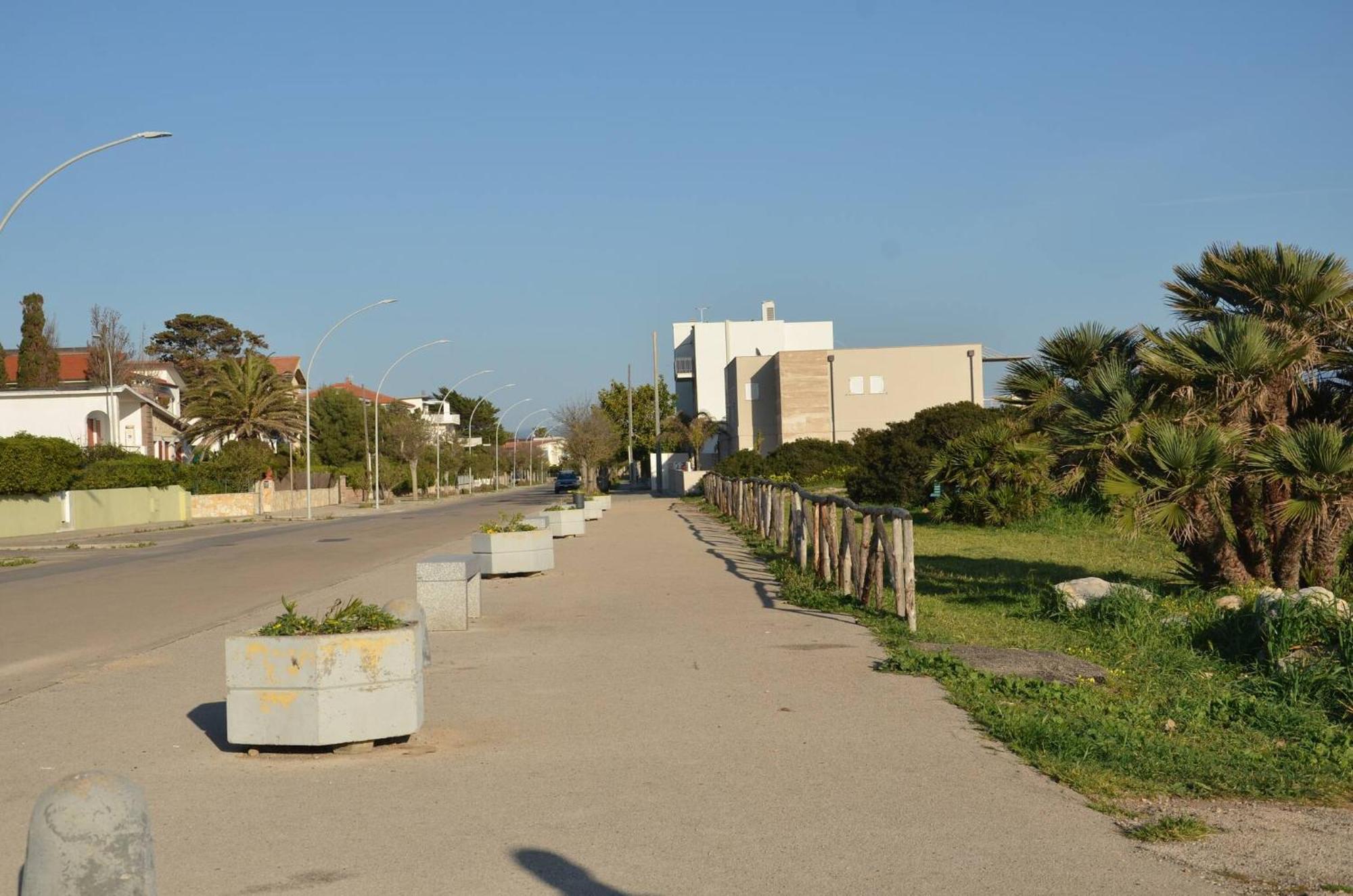 Fantastic Sardinia Villette Con Giardino Fronte Mare Fertilia Faho-Gav01-Gav02 Exterior foto